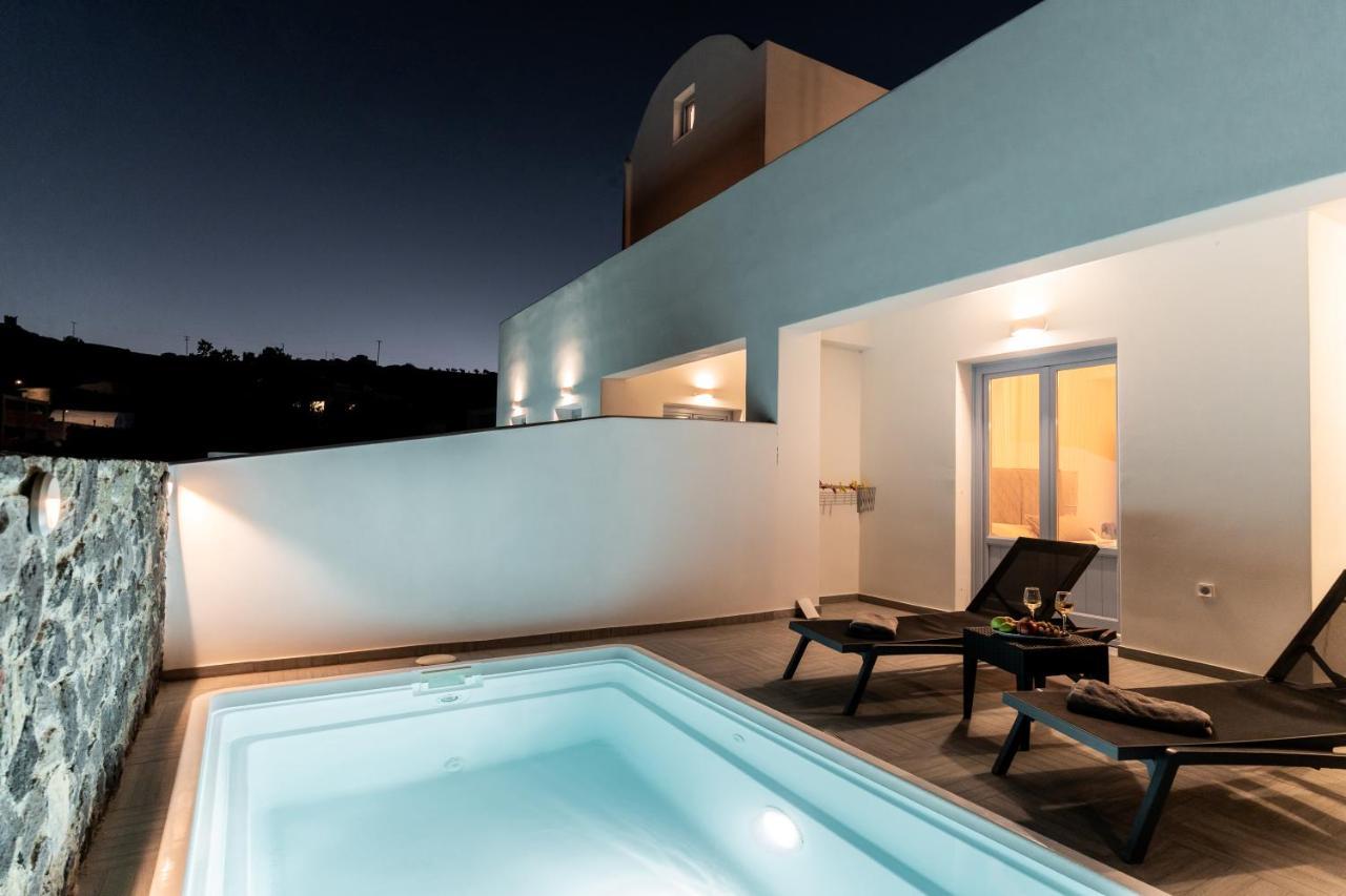 Santorossa Luxury Villas Emporio  Zewnętrze zdjęcie