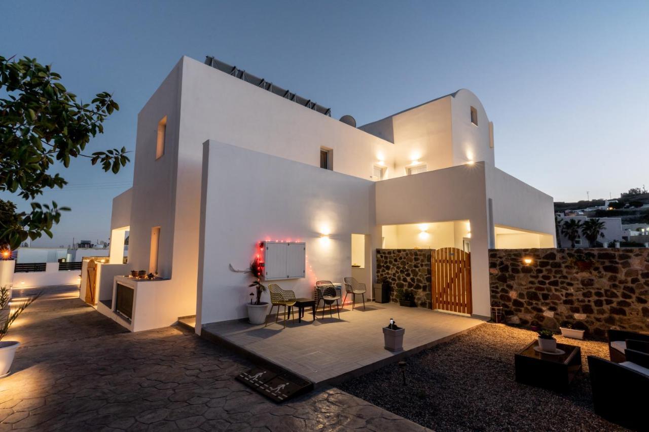 Santorossa Luxury Villas Emporio  Zewnętrze zdjęcie